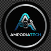 AmporiaTech logo on a transparent background